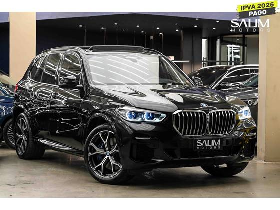 BMW X5 3.0 I6 TURBO HÍBRIDO XDRIVE45E M SPORT AUTOMÁTICO BMW X5 3.0 I6 TURBO HÍBRIDO XDRIVE45E M SPORT AUTOMÁTICO